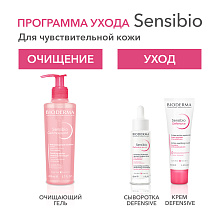 Очищающий гель для чувствительной кожи