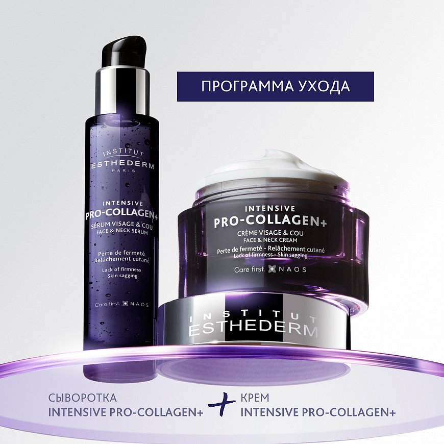 Крем для лица и шеи Pro-Collagen+