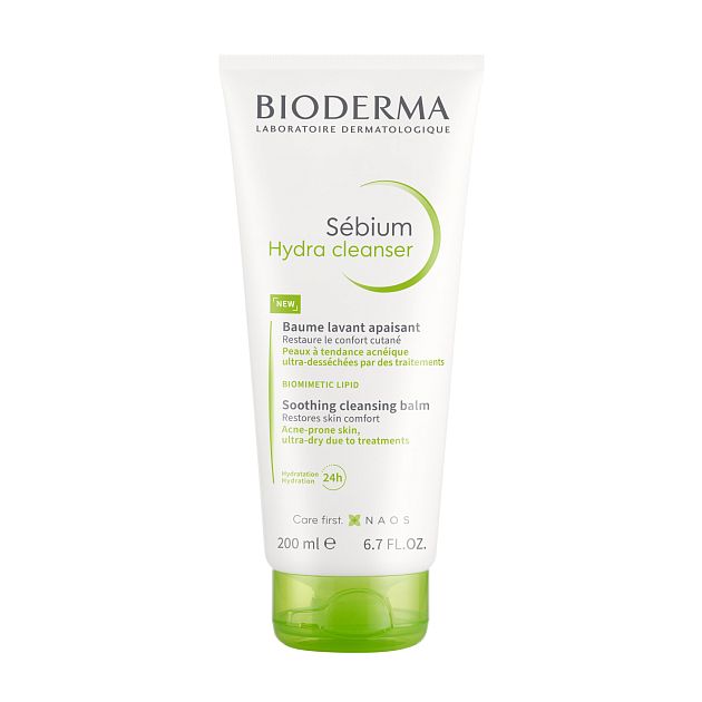 BIODERMA Sébium Успокаивающий очищающий бальзам Hydra — купить по выгодной цене