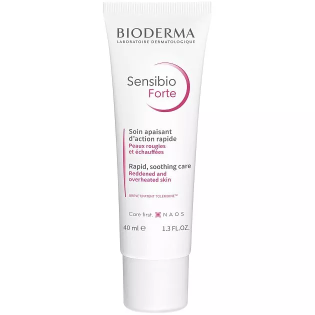 Крем от покраснений на лице Bioderma Sensibio Forte, 40 мл на сайте NAOS