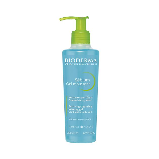 BIODERMA Sébium Очищающий гель — купить по выгодной цене