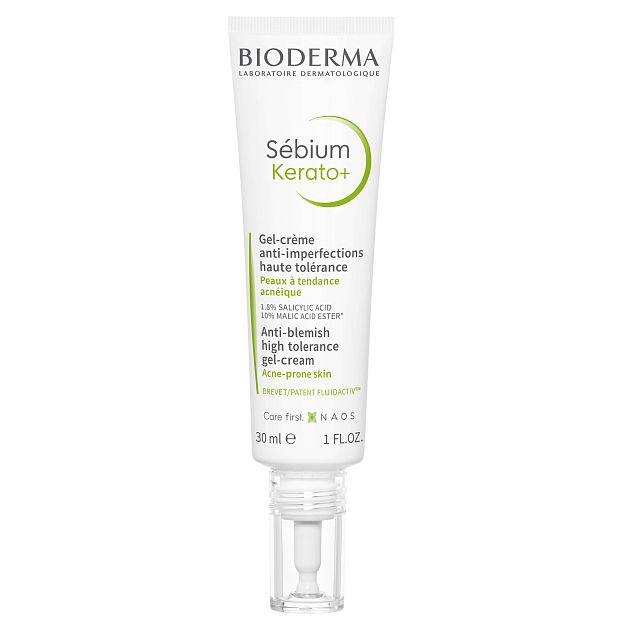 BIODERMA Sébium Гель-крем Керато+ — купить по выгодной цене