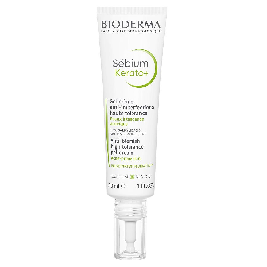 BIODERMA Sébium Гель-крем Керато+ — купить по выгодной цене