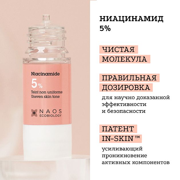 Сыворотка с ниацинамидом 5%