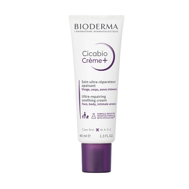 BIODERMA Cicabio Восстанавливающий и успокаивающий крем плюс — купить по выгодной цене
