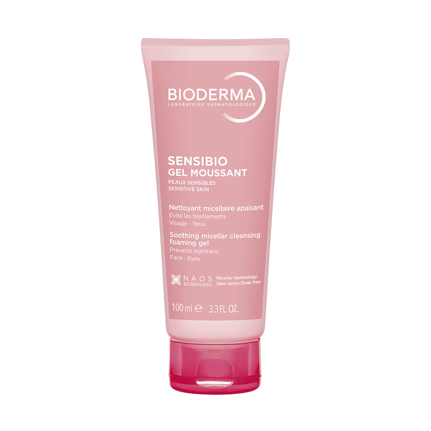 BIODERMA Sensibio Очищающий гель для чувствительной кожи — купить по выгодной цене