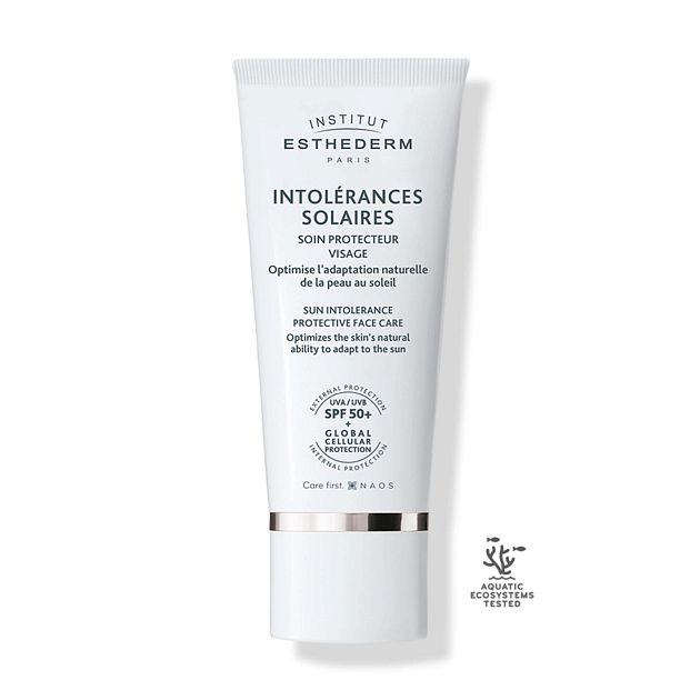 Солнцезащитный крем SPF 50+ для кожи с непереносимостью солнца