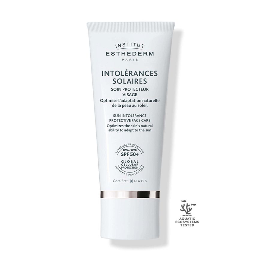 Солнцезащитный крем SPF 50+ для кожи с непереносимостью солнца