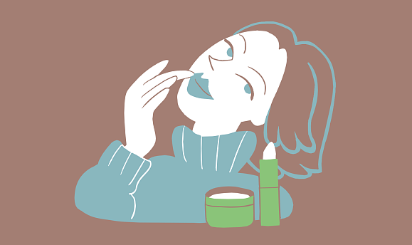 Q & A: все, что нужно знать об уходе за губами в холода