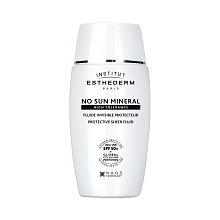 Солнцезащитный невидимый минеральный флюид NO SUN SPF 50+