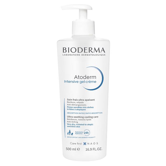 BIODERMA Atoderm Интенсив Гель-крем 200 мл — купить по выгодной цене