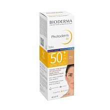 Солнцезащитный крем-гель M SPF50+ Темный оттенок