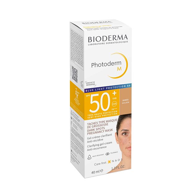 Солнцезащитный крем-гель M SPF50+ Темный оттенок
