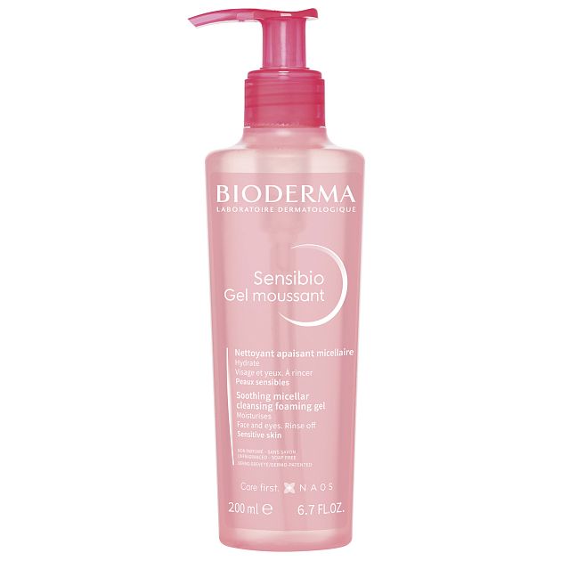 BIODERMA Sensibio Очищающий гель для чувствительной кожи — купить по выгодной цене