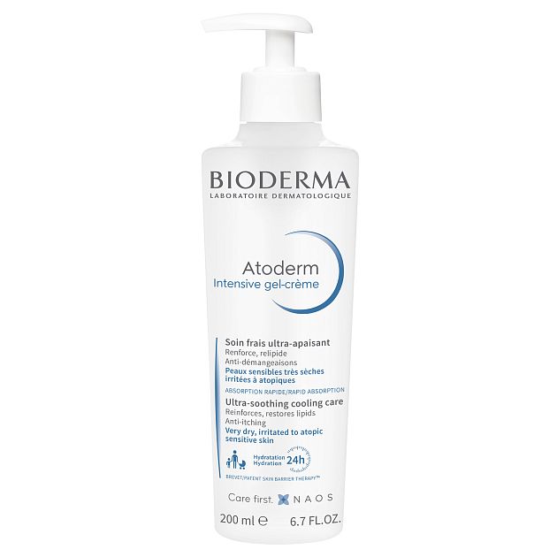 BIODERMA Atoderm Интенсив Гель-крем 200 мл — купить по выгодной цене