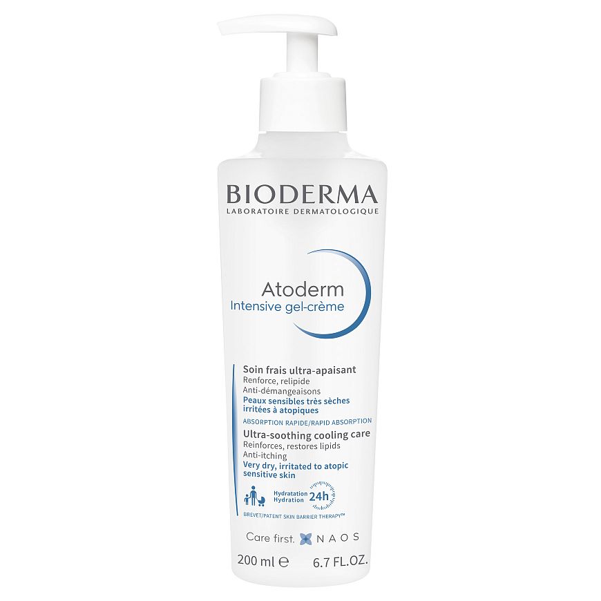 BIODERMA Atoderm Интенсив Гель-крем 200 мл — купить по выгодной цене
