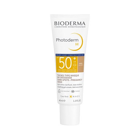 Солнцезащитный крем-гель M SPF50+ Темный оттенок