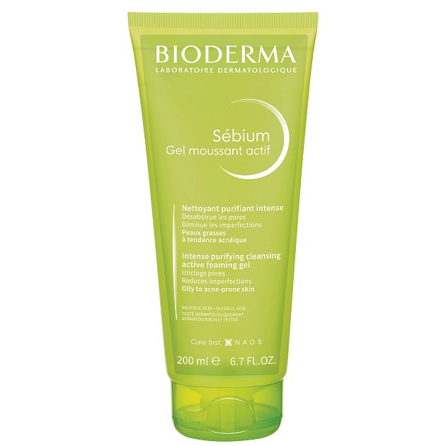 BIODERMA Sébium Гель Актив — купить по выгодной цене