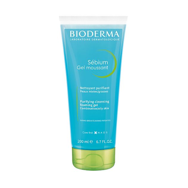 BIODERMA Sébium Очищающий гель — купить по выгодной цене