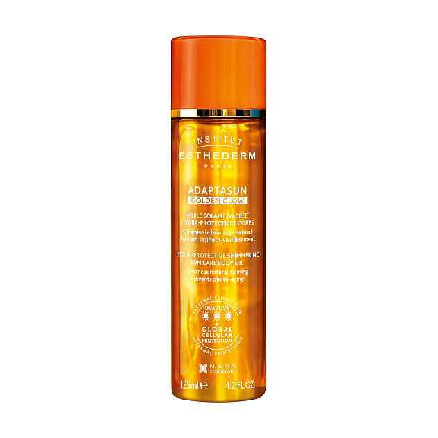 Адаптасан солнцезащитное масло с шиммером GOLDEN GLOW 3*