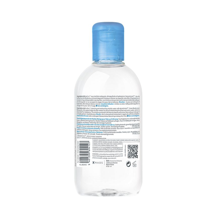 BIODERMA Hydrabio Мицеллярная вода — купить по выгодной цене
