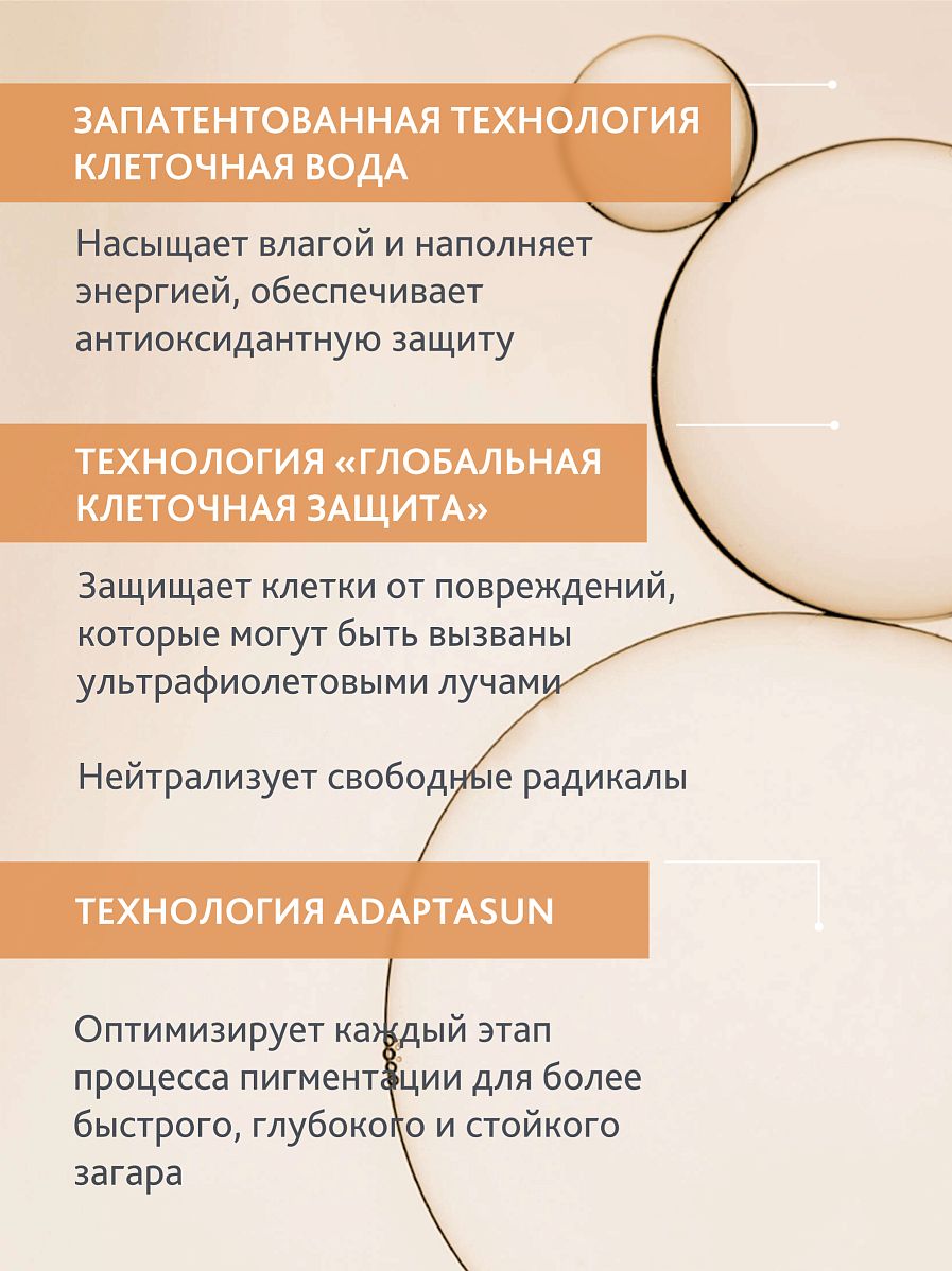 Спрей для активации и пролонгации загара для лица и тела BRONZ IMPULSE