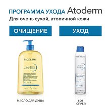 Набор SOS спрей Atoderm Bioderma 2 шт.