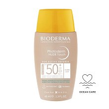 Cолнцезащитный флюид со светлым оттенком SPF 50+