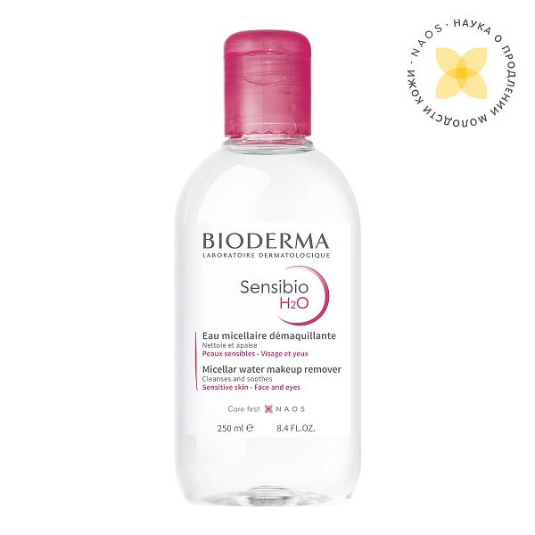 BIODERMA Sensibio Н2О Мицеллярная вода для чувствительной кожи — купить по выгодной цене