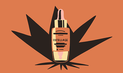 Тест редакции ночного масла Excellage от Institut Esthederm