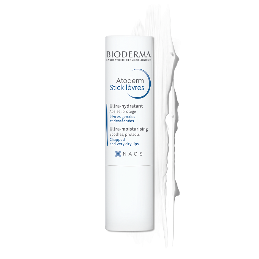 BIODERMA Atoderm Атодерм Стик для губ 4 гр — купить по выгодной цене