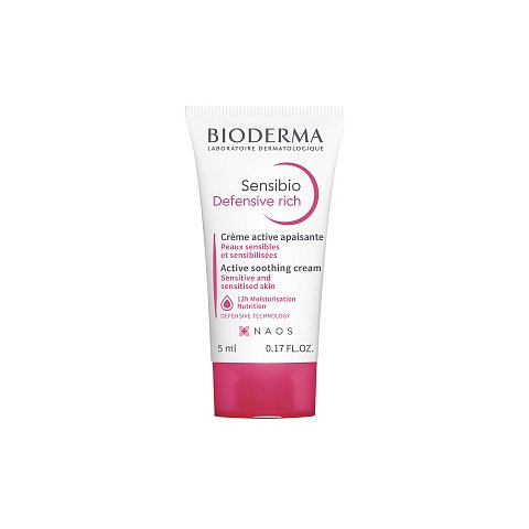 Пробник Sensibio Насыщенный крем для чувствительной кожи Defensive