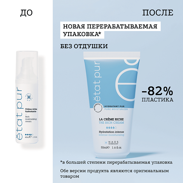 Увлажняющий крем с насыщенной текстурой