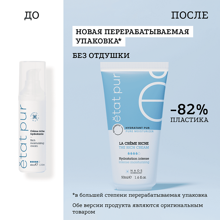 Увлажняющий крем с насыщенной текстурой