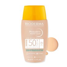 Cолнцезащитный флюид с очень светлым оттенком SPF 50+