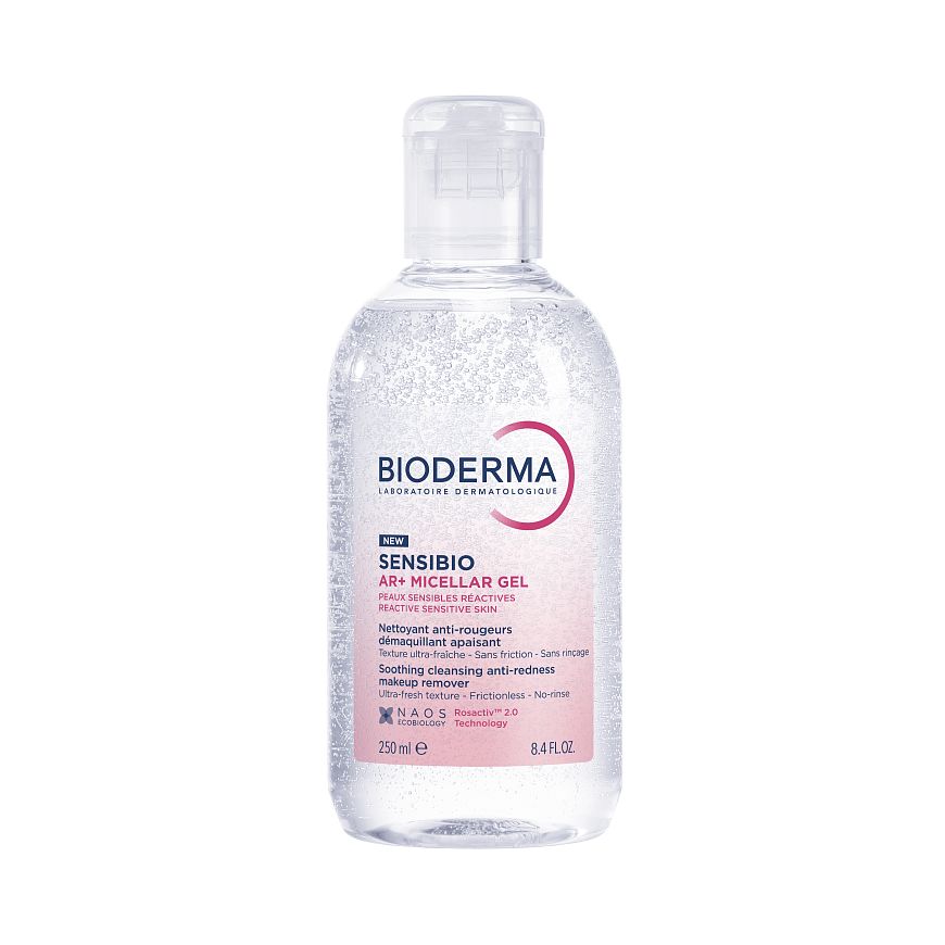 BIODERMA Sensibio AR+ Очищающий мицеллярный гель для кожи с покраснениями — купить по выгодной цене