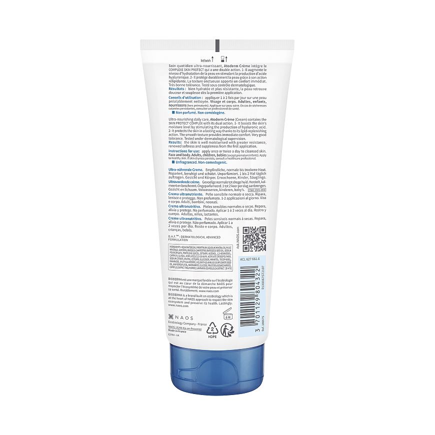 BIODERMA Atoderm Крем Ультра — купить по выгодной цене