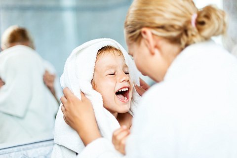 Уход за кожей при атопическом дерматите у детей и взрослых