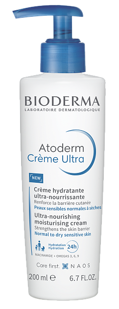 BIODERMA Atoderm Крем Ультра — купить по выгодной цене