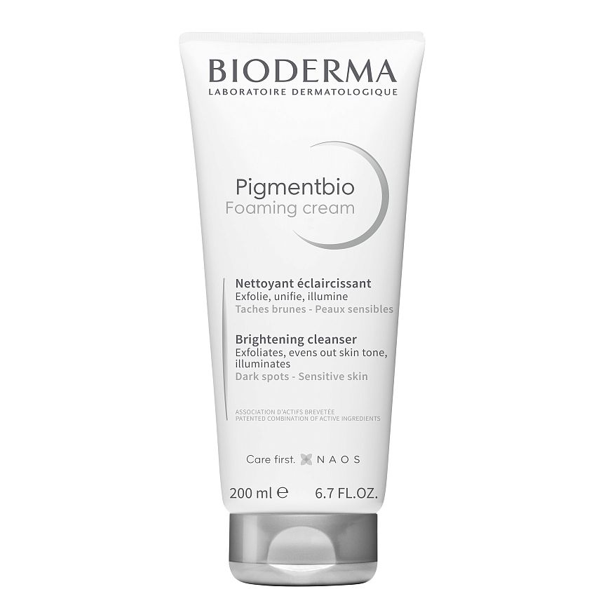BIODERMA Pigmentbio Осветляющий и очищающий крем — купить по выгодной цене
