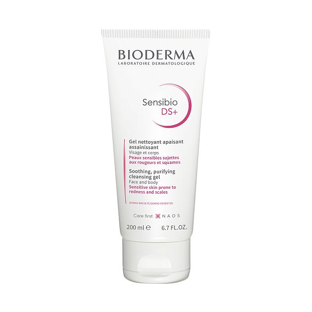 BIODERMA Sensibio DS+ очищающий гель — купить по выгодной цене