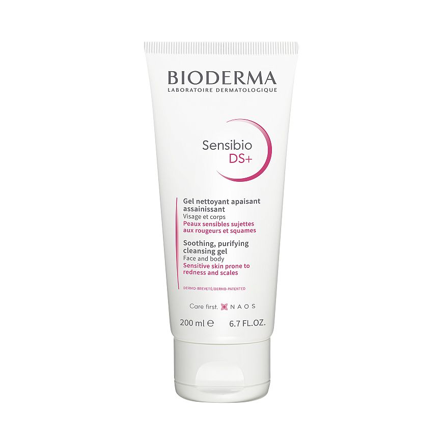 BIODERMA Sensibio DS+ очищающий гель — купить по выгодной цене