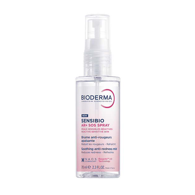 BIODERMA Sensibio AR+ Мгновенно успокаивающий SOS спрей против покраснений — купить по выгодной цене