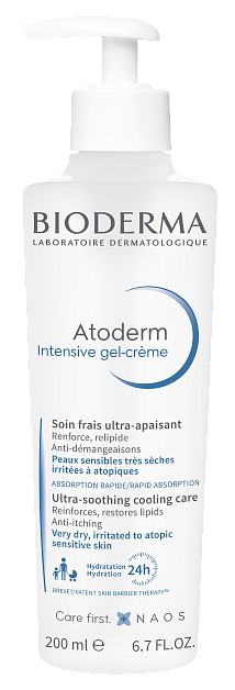 BIODERMA Atoderm Интенсив Гель-крем — купить по выгодной цене