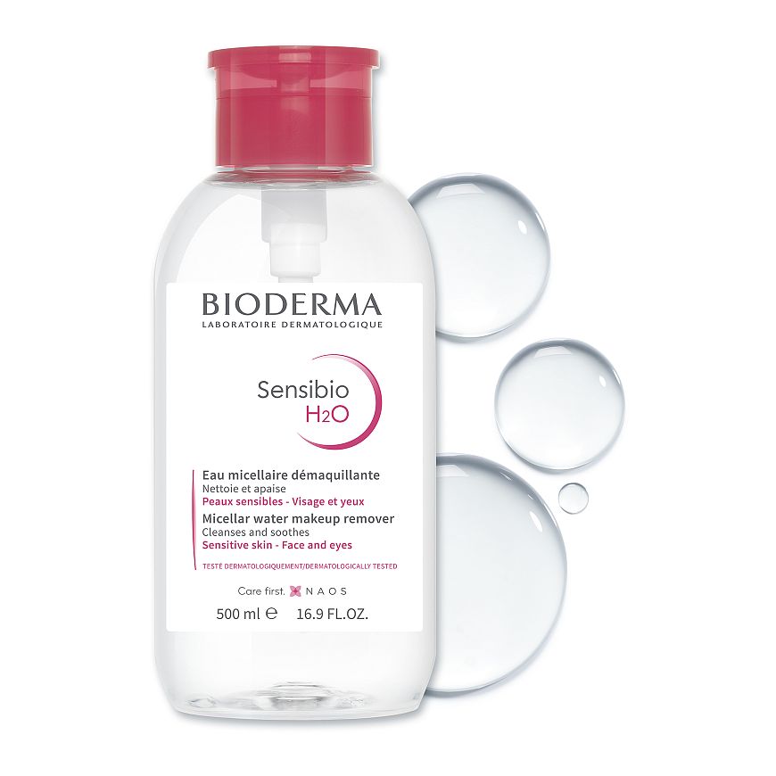Набор мицеллярной воды Sensibio H2O Bioderma 2 шт.
