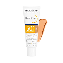Солнцезащитный крем-гель M SPF50+ Темный оттенок