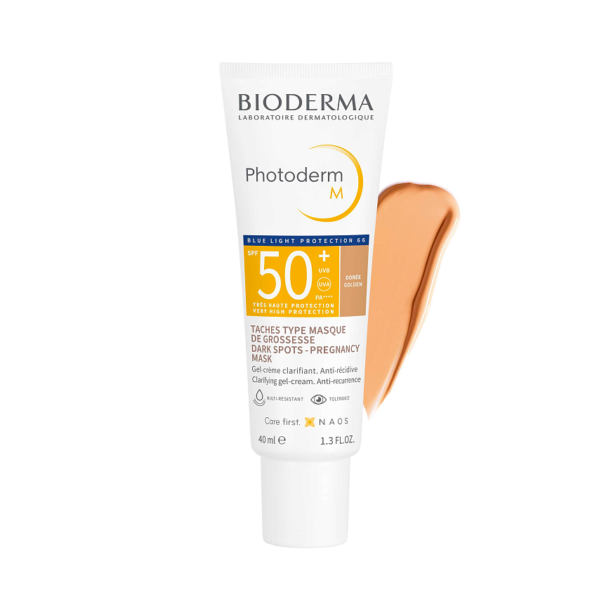 Солнцезащитный крем-гель M SPF50+ Темный оттенок