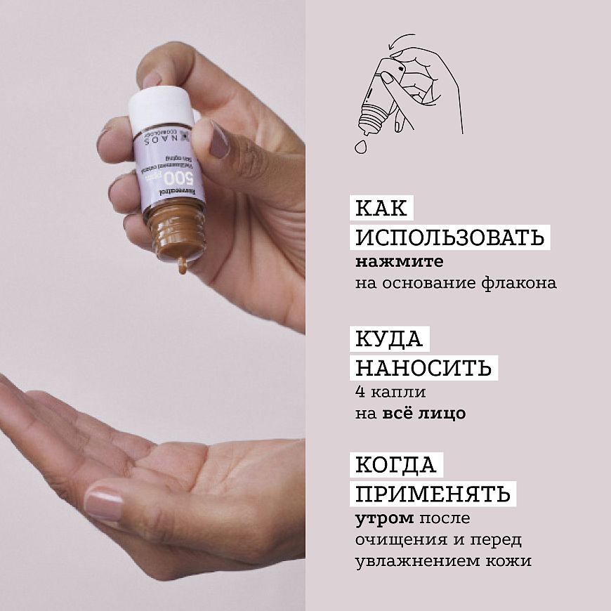 Сыворотка с ресвератролом