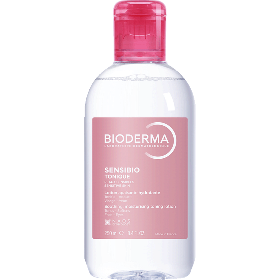 BIODERMA Sensibio Тонизирующий успокаивающий лосьон для чувствительной кожи — купить по выгодной цене