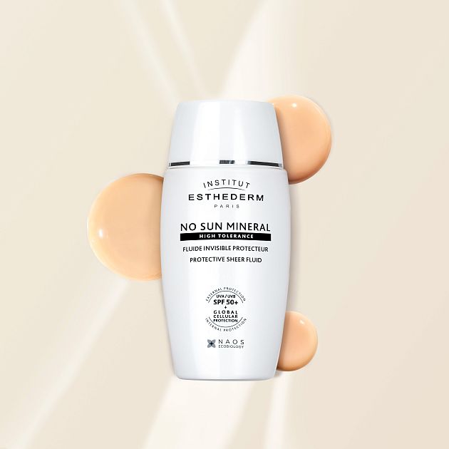 Солнцезащитный невидимый минеральный флюид NO SUN SPF 50+